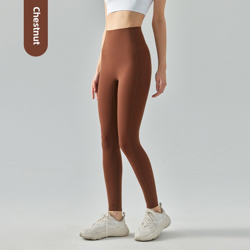 Chestnut color [waist tightening]tummy-tightening]