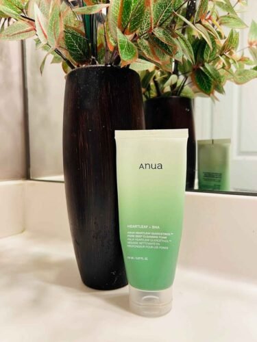 ANUA Heartleaf Quercetinol Pore Deep Cleansing Foam, 150ml photo review