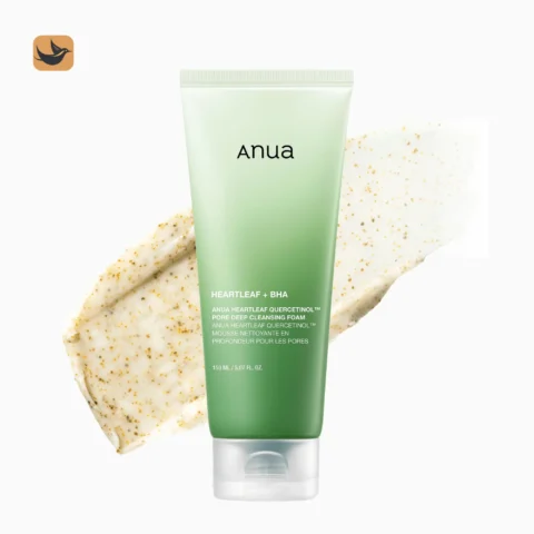 ANUA Heartleaf Quercetinol Pore Deep Cleansing Foam, 150ml