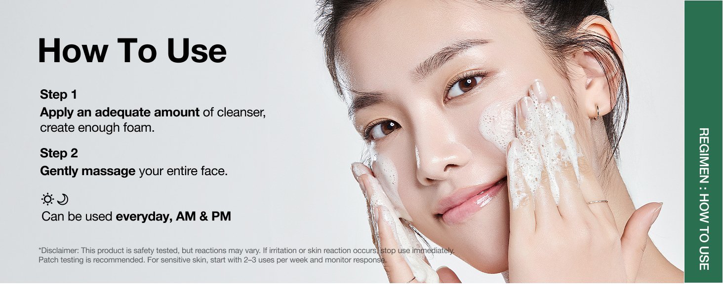 ANUA Heartleaf BHA Cleansing Foam 150ml – Korean Blackhead Remover, Pore Detox Face Wash
