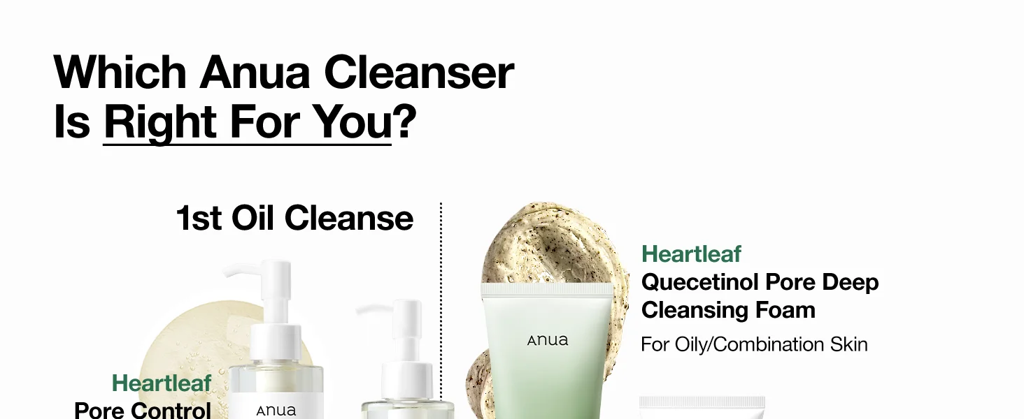 ANUA Heartleaf BHA Cleansing Foam 150ml – Korean Blackhead Remover, Pore Detox Face Wash