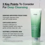 ANUA Heartleaf Quercetinol Pore Deep Cleansing Foam, 150ml