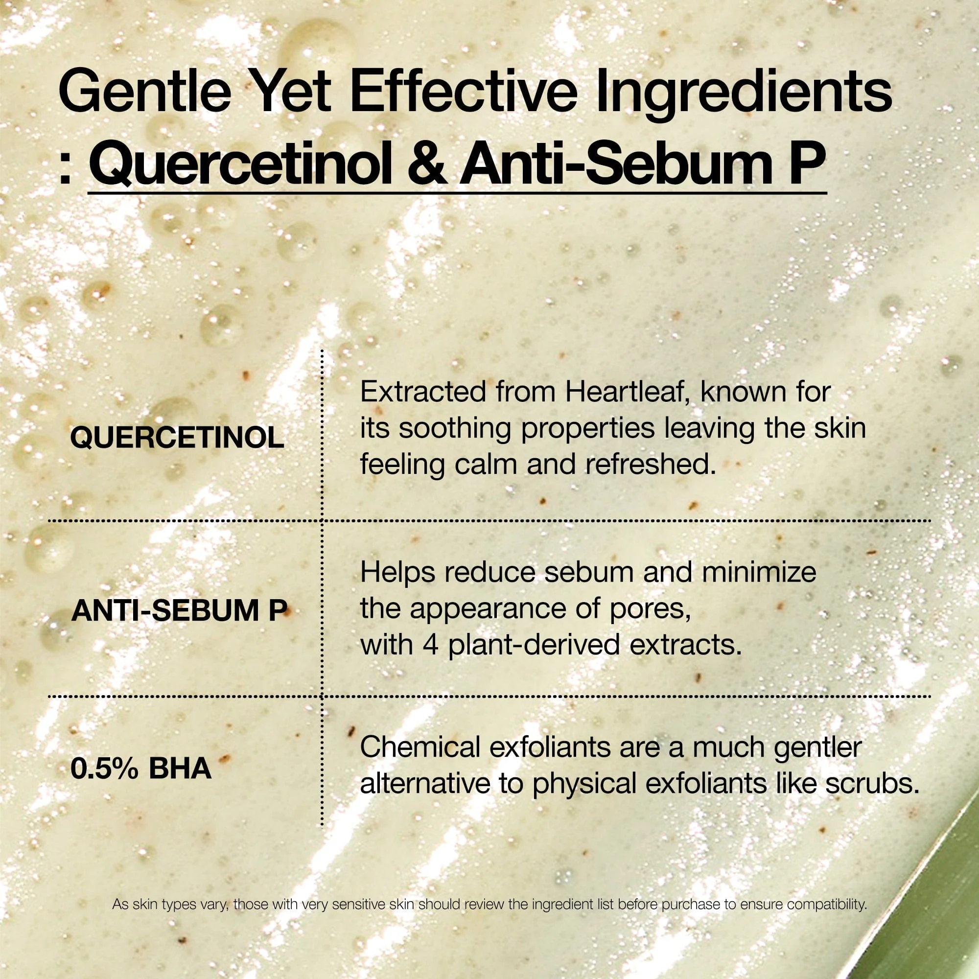 ANUA Heartleaf Quercetinol Pore Deep Cleansing Foam, 150ml