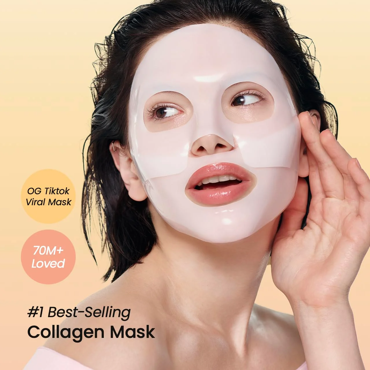 PiQGoods® Bio-Collagen Real Deep Mask