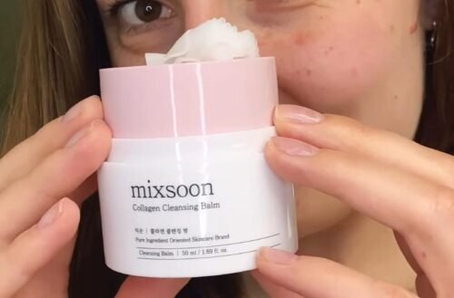 Mixsoon Collagen Cleansing Balm 50ml photo review