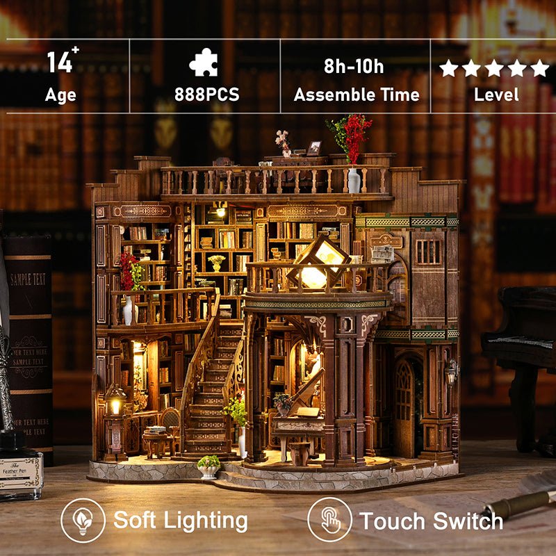 🔮Dreamy Book Hall