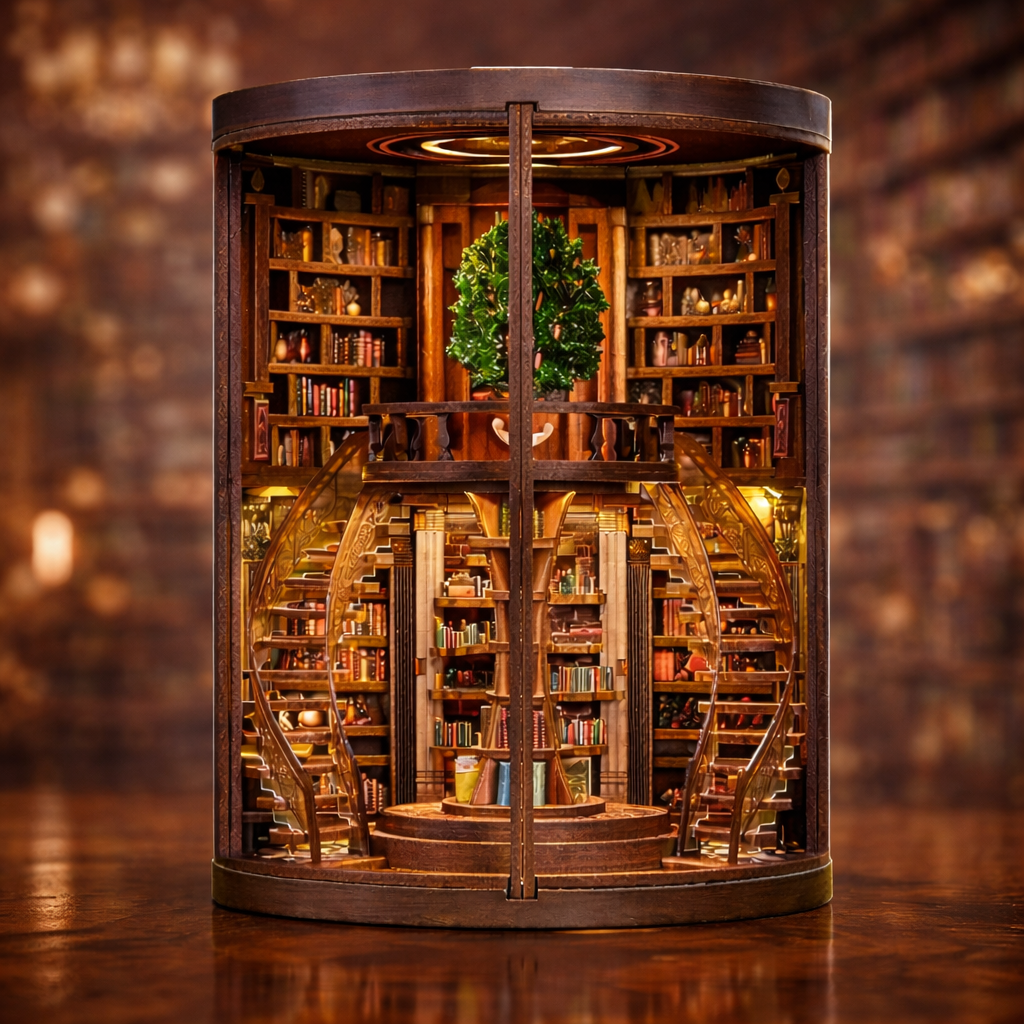 🔮Magic Library Nook