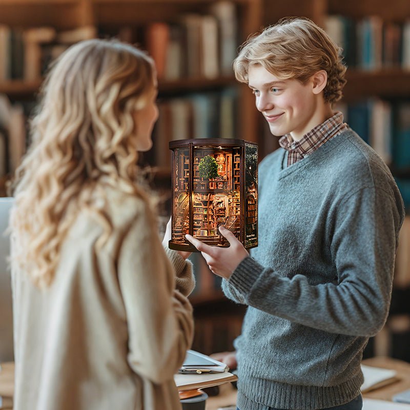 🔮Magic Library Nook