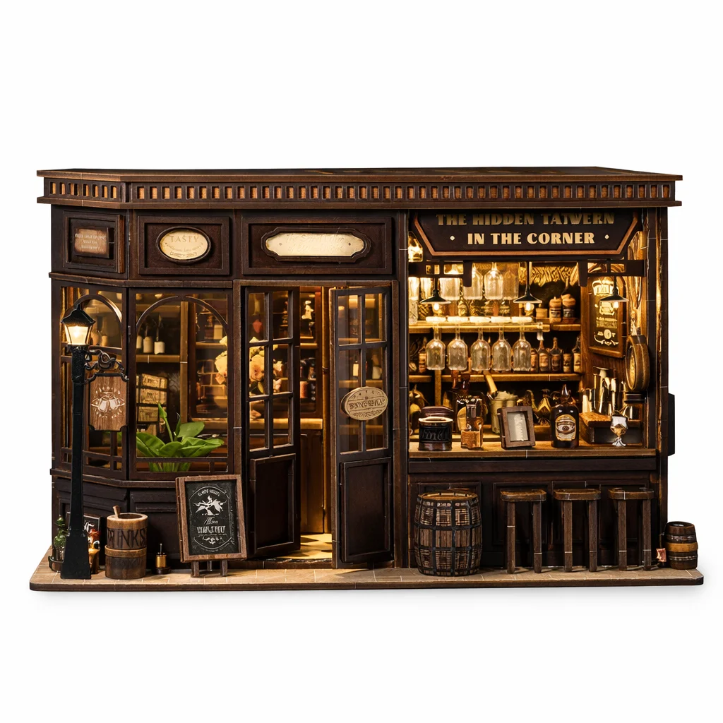 🦉Corner Tavern Nook