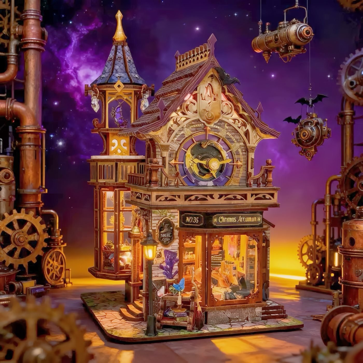 🌙Magical Clock Tower