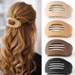 Matte Flat Hair Clips