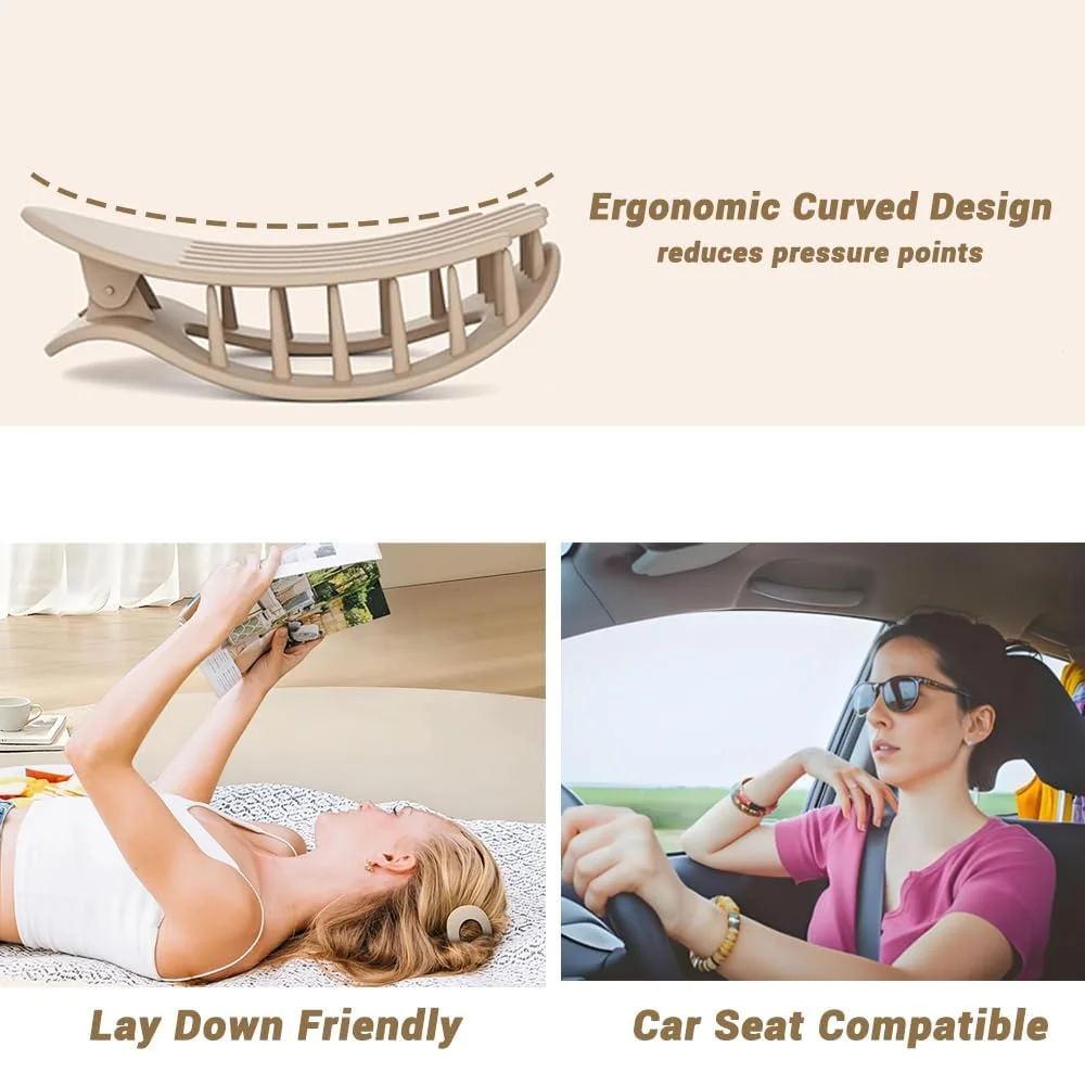 Matte Flat Hair Clips