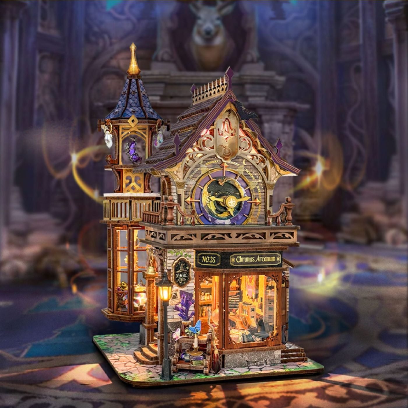 🌙Magical Clock Tower