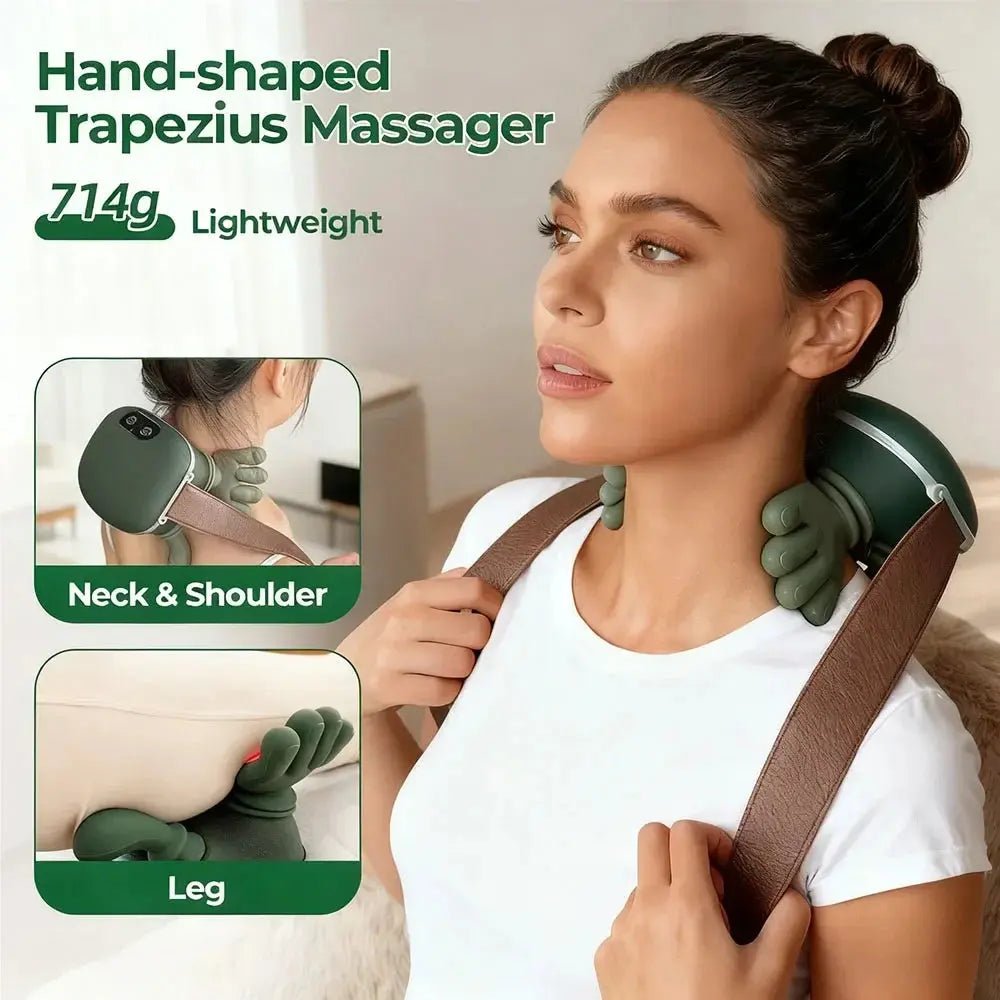 Smart 4D Neck Massager