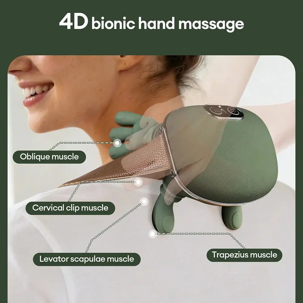 Smart 4D Neck Massager