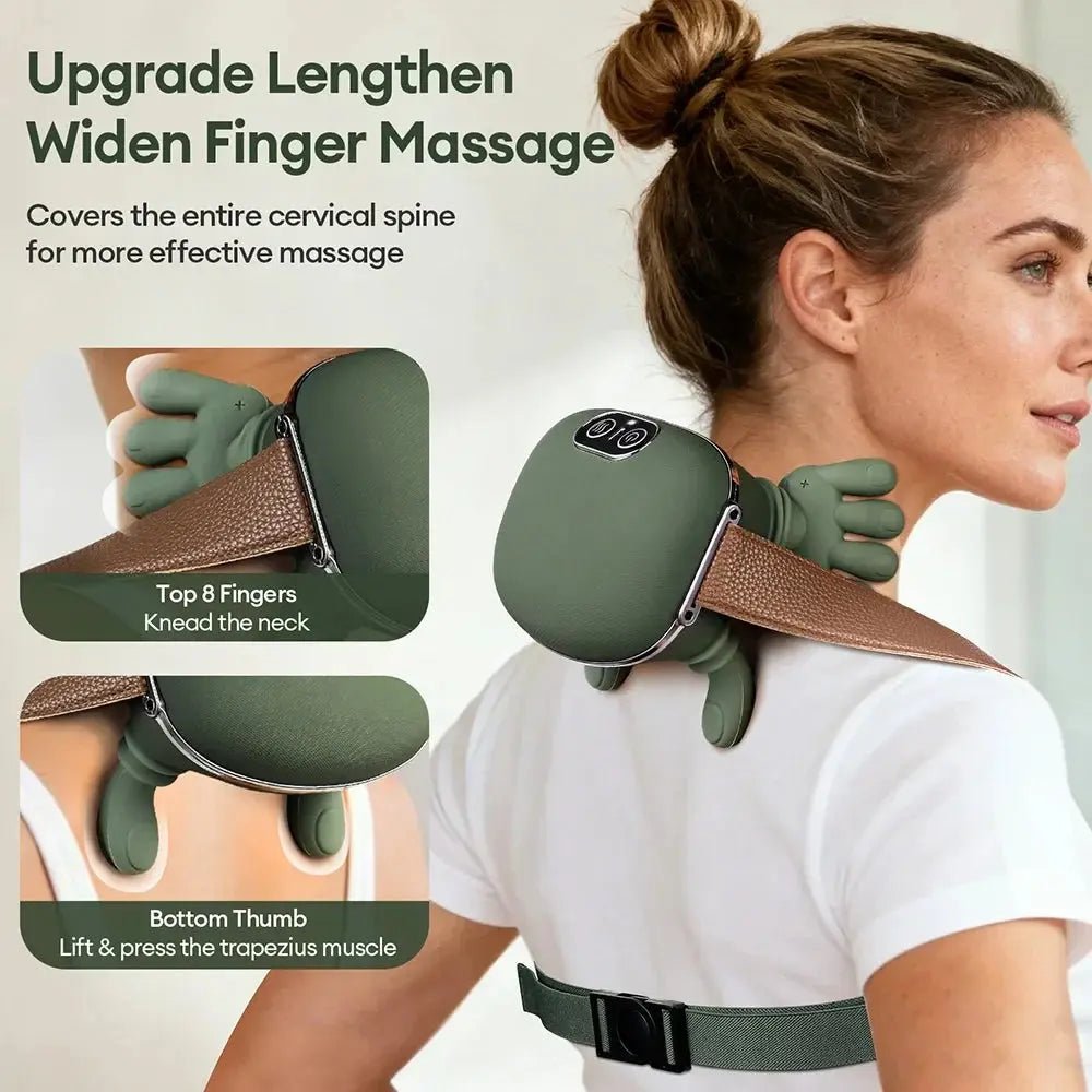 Smart 4D Neck Massager
