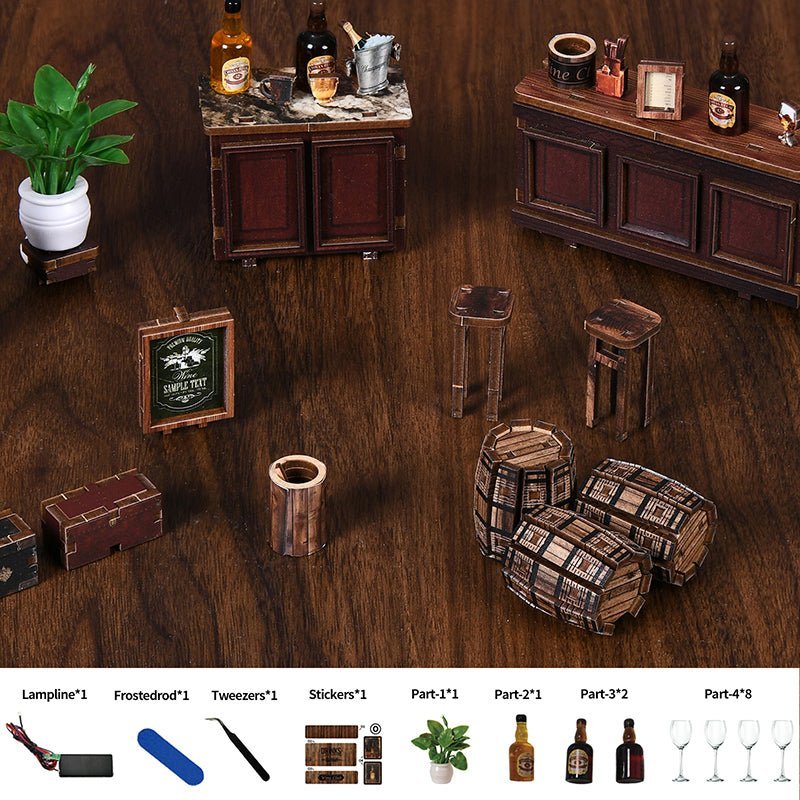 🦉Corner Tavern Nook