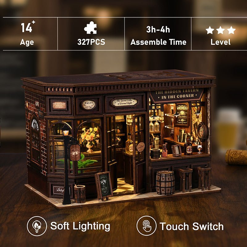 🦉Corner Tavern Nook