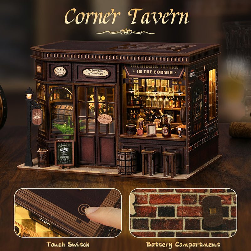 🦉Corner Tavern Nook