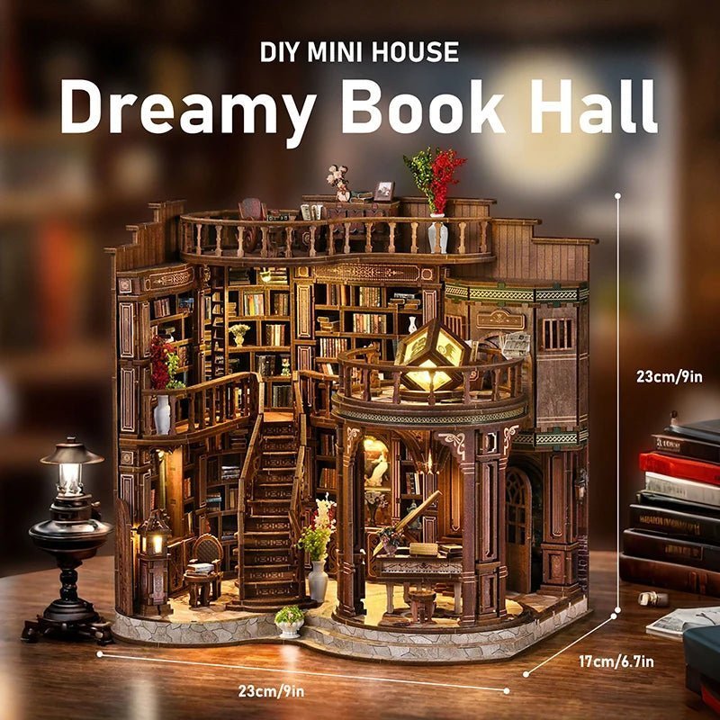 🔮Dreamy Book Hall