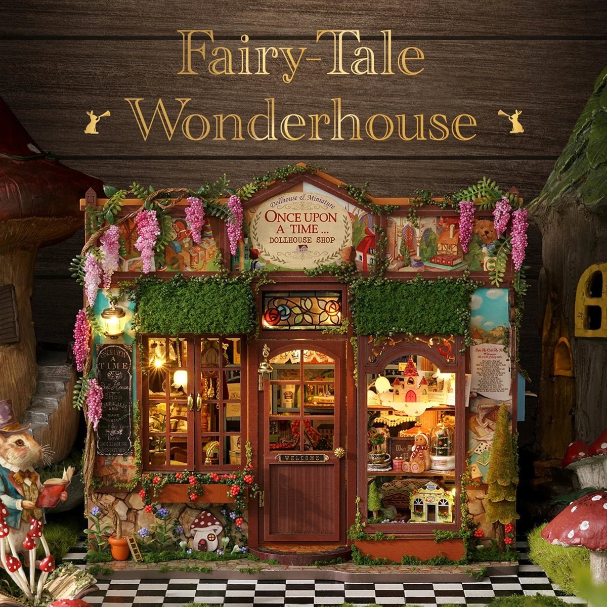 🧚Fairy-Tale Wonder House