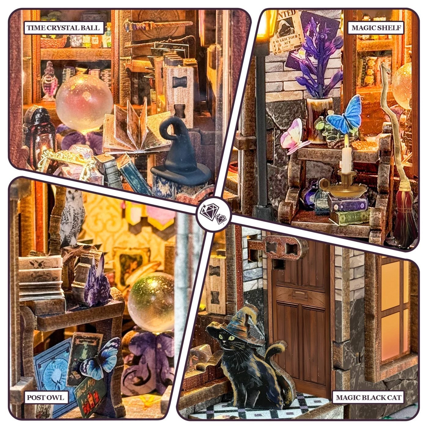 🌙Magical Clock Tower