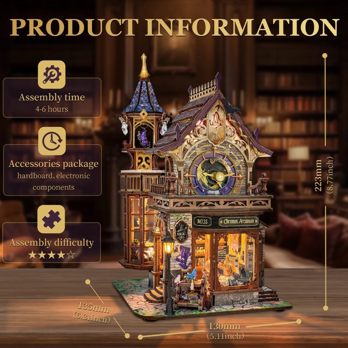 🌙Magical Clock Tower